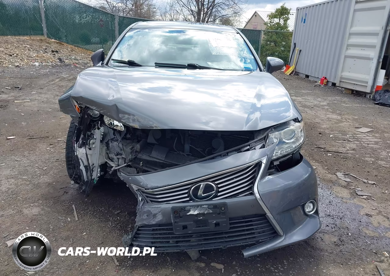 2014 Lexus Es 350 VIN:JTHBK1GG2E2106651 - 13