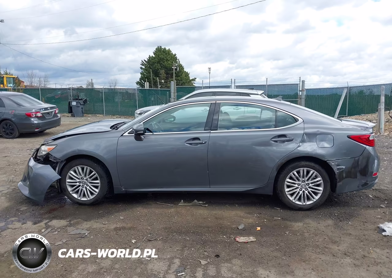 2014 Lexus Es 350 VIN:JTHBK1GG2E2106651 - 15