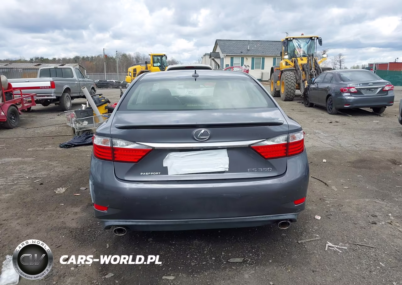 2014 Lexus Es 350 VIN:JTHBK1GG2E2106651 - 17
