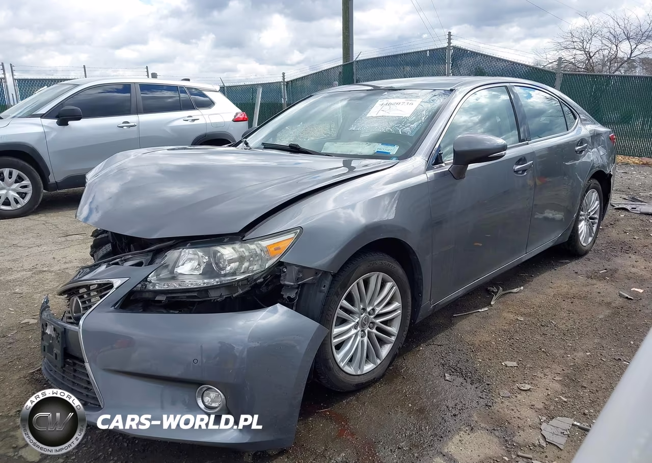 2014 Lexus Es 350 VIN:JTHBK1GG2E2106651 - 2