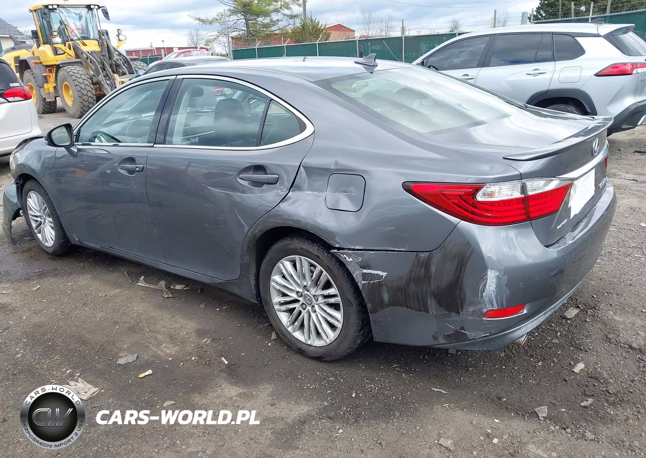 2014 Lexus Es 350 VIN:JTHBK1GG2E2106651 - 3