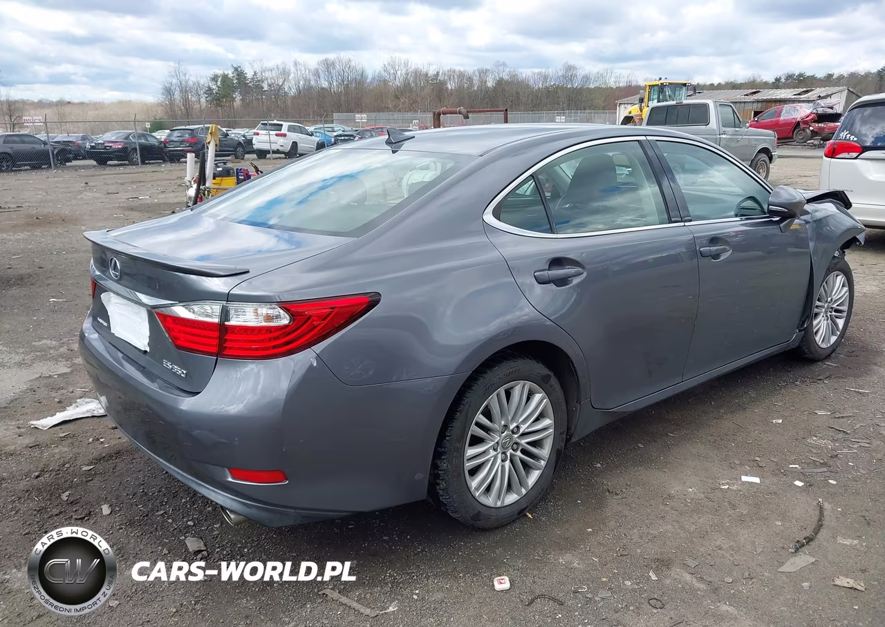 2014 Lexus Es 350 VIN:JTHBK1GG2E2106651 - 4