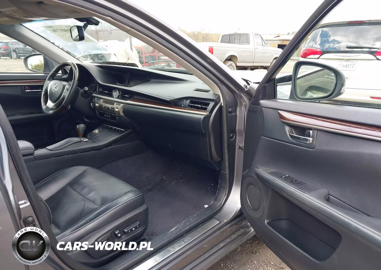2014 Lexus Es 350 VIN:JTHBK1GG2E2106651 - 5