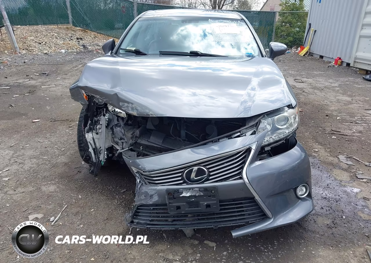 2014 Lexus Es 350 VIN:JTHBK1GG2E2106651 - 6