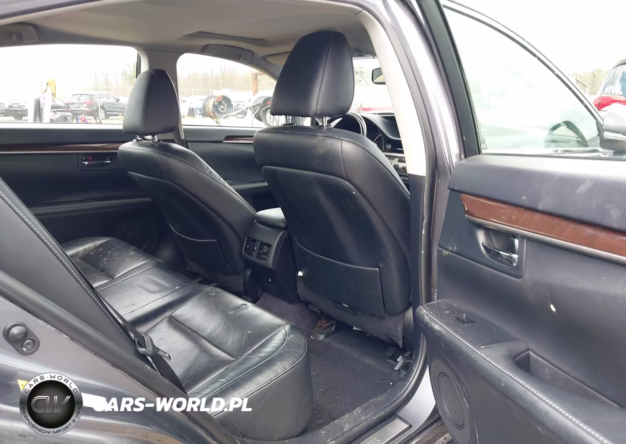 2014 Lexus Es 350 VIN:JTHBK1GG2E2106651 - 8