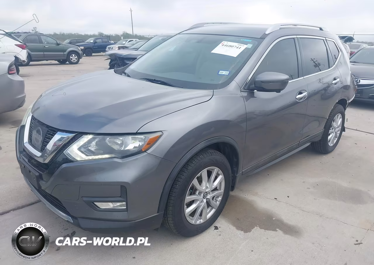 2017 Nissan Rogue Sv VIN:5N1AT2MT1HC836367 - 2