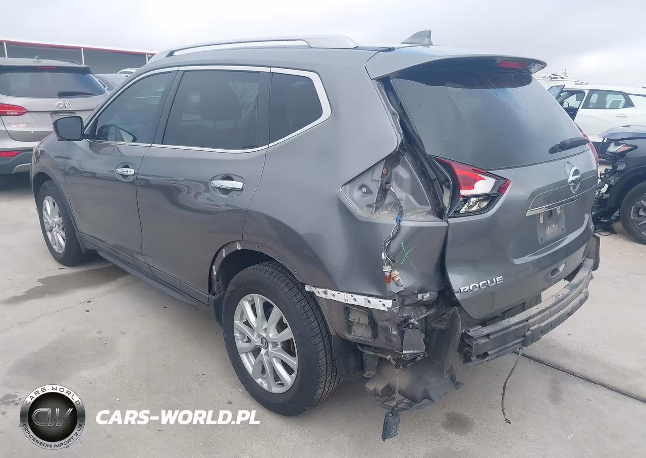 2017 Nissan Rogue Sv VIN:5N1AT2MT1HC836367 - 3