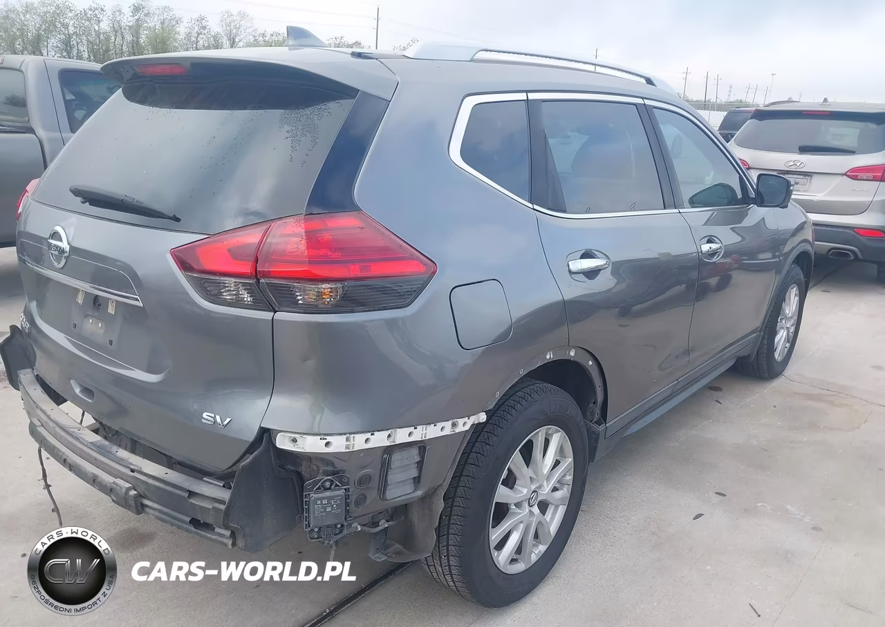 2017 Nissan Rogue Sv VIN:5N1AT2MT1HC836367 - 4