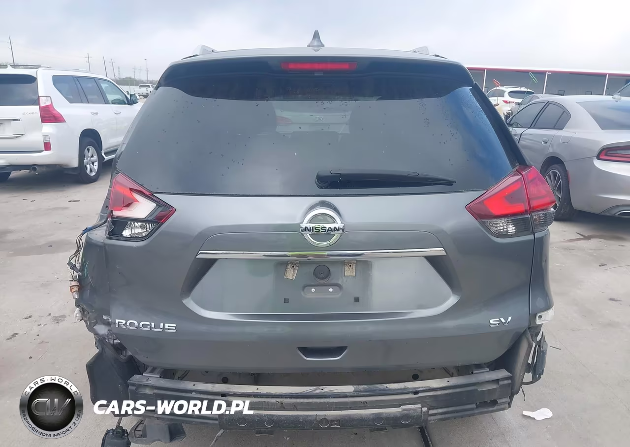 2017 Nissan Rogue Sv VIN:5N1AT2MT1HC836367 - 6