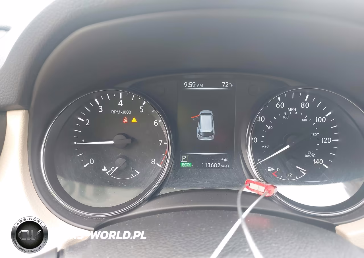 2017 Nissan Rogue Sv VIN:5N1AT2MT1HC836367 - 7