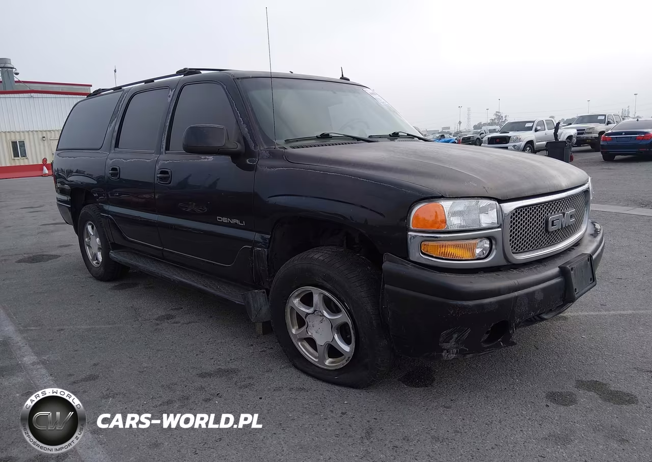 2002 GMC Yukon Xl 1500 Denali