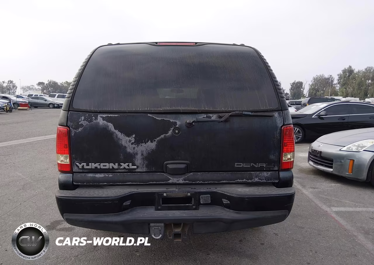 2002 GMC Yukon Xl 1500 Denali VIN:1GKFK66U22J272990 - 16