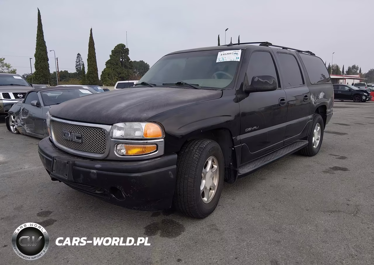 2002 GMC Yukon Xl 1500 Denali VIN:1GKFK66U22J272990 - 2