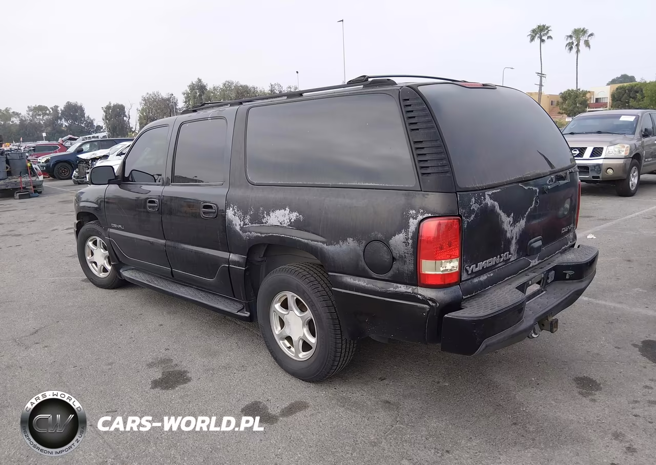 2002 GMC Yukon Xl 1500 Denali VIN:1GKFK66U22J272990 - 3
