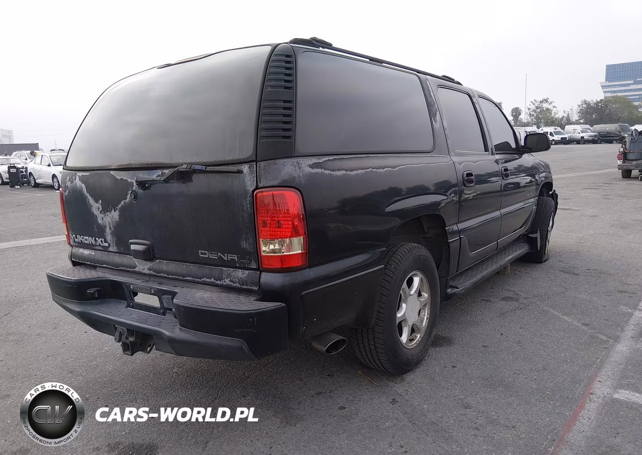 2002 GMC Yukon Xl 1500 Denali VIN:1GKFK66U22J272990 - 4