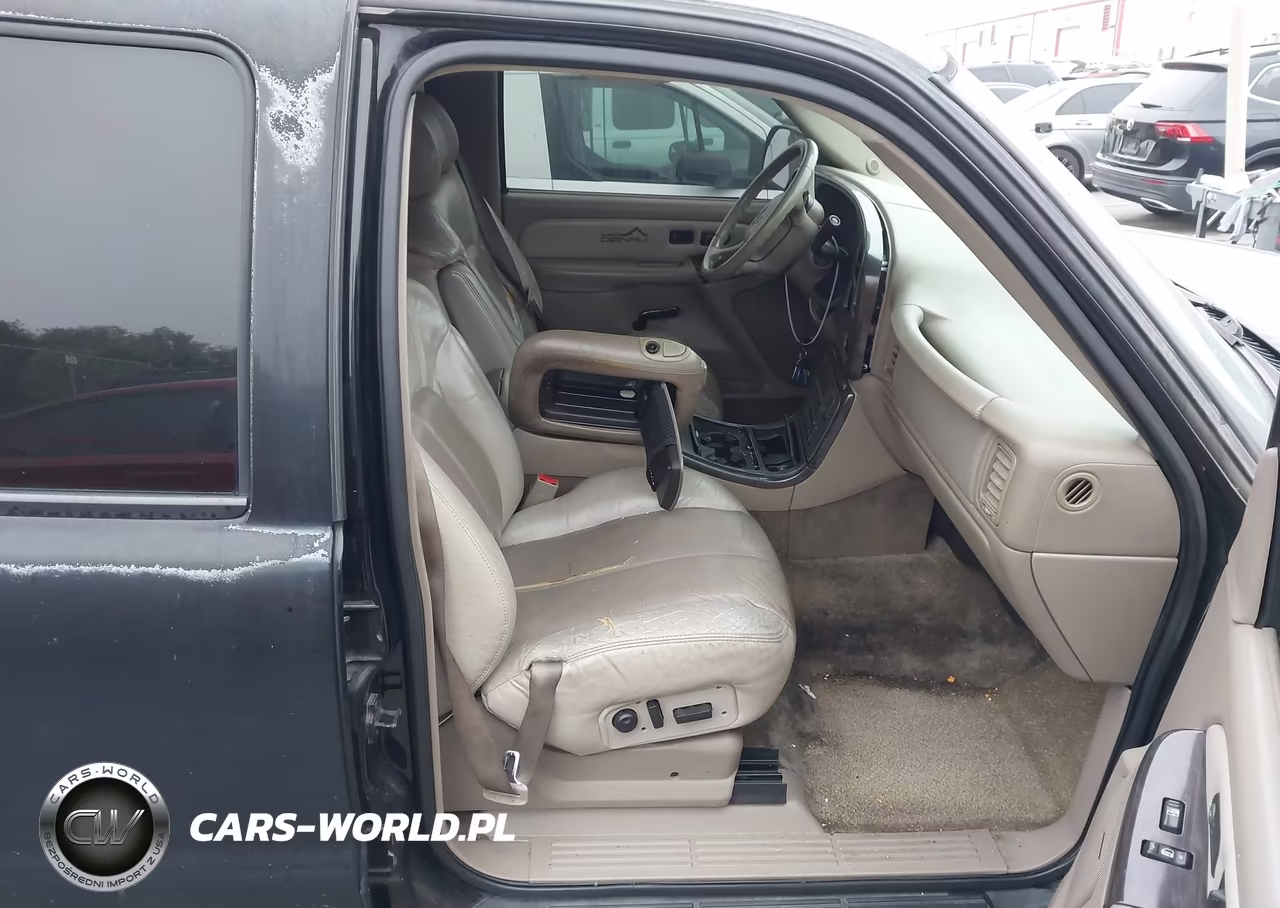 2002 GMC Yukon Xl 1500 Denali VIN:1GKFK66U22J272990 - 5