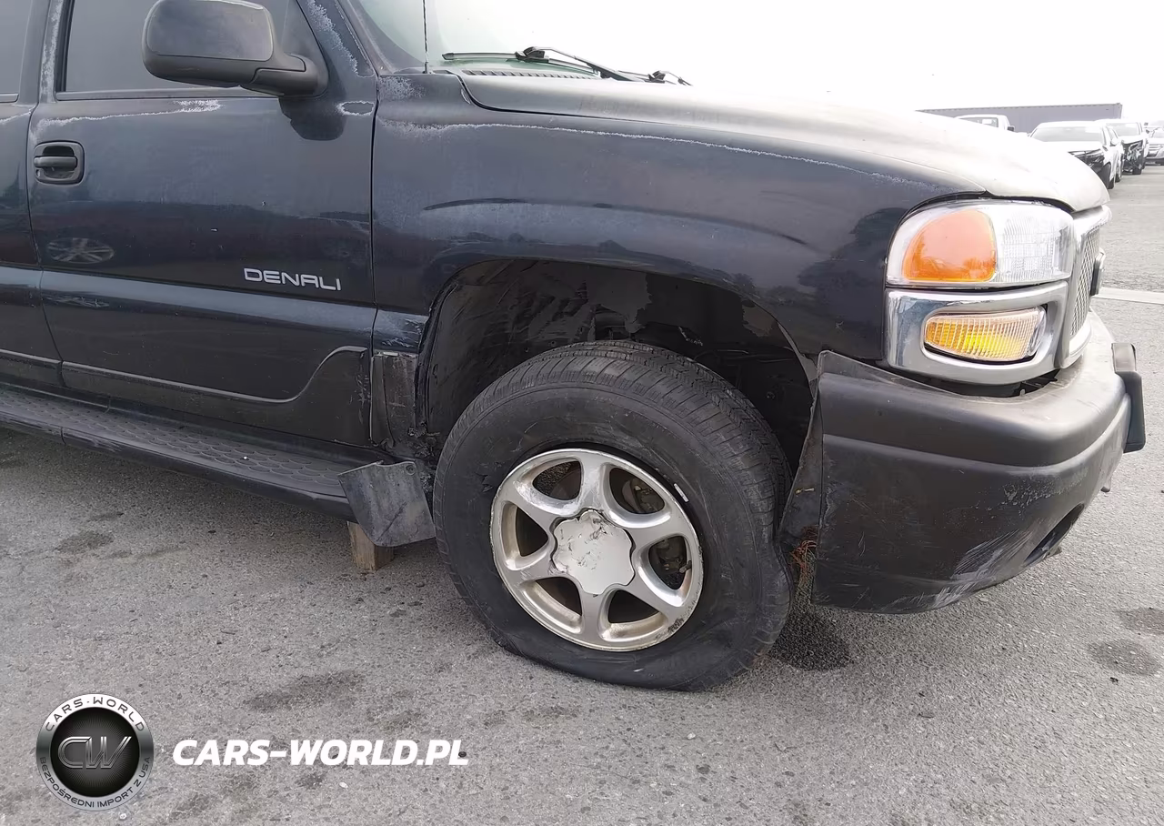 2002 GMC Yukon Xl 1500 Denali VIN:1GKFK66U22J272990 - 6