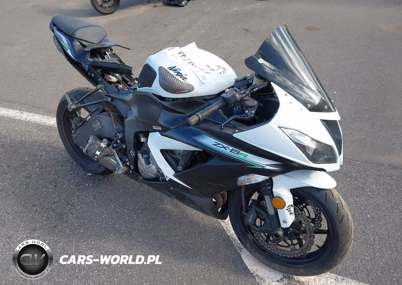 2014 Kawasaki Zx636 E