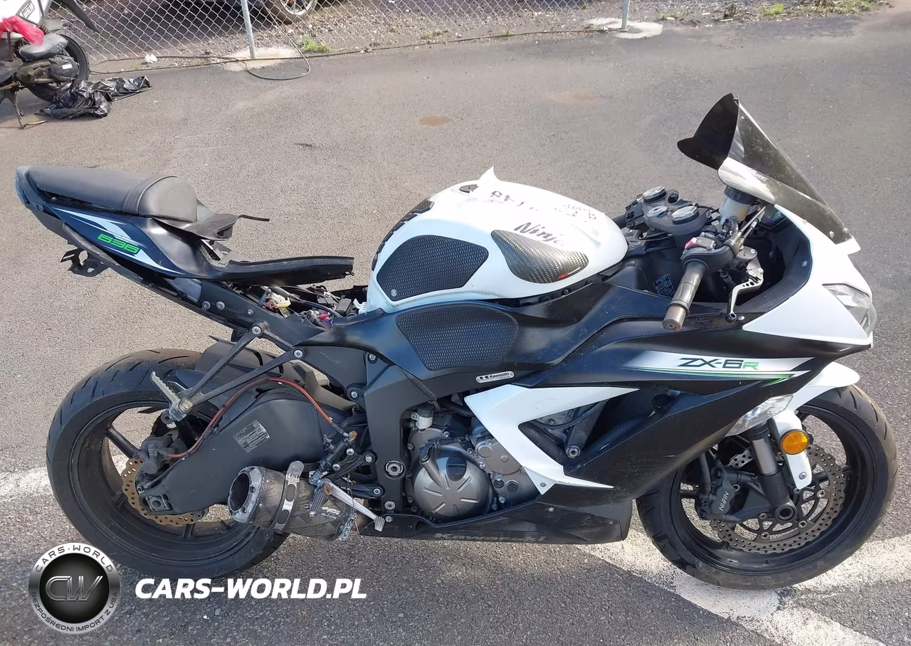 2014 Kawasaki Zx636 E VIN:JKBZXJE19EA011306 - 11