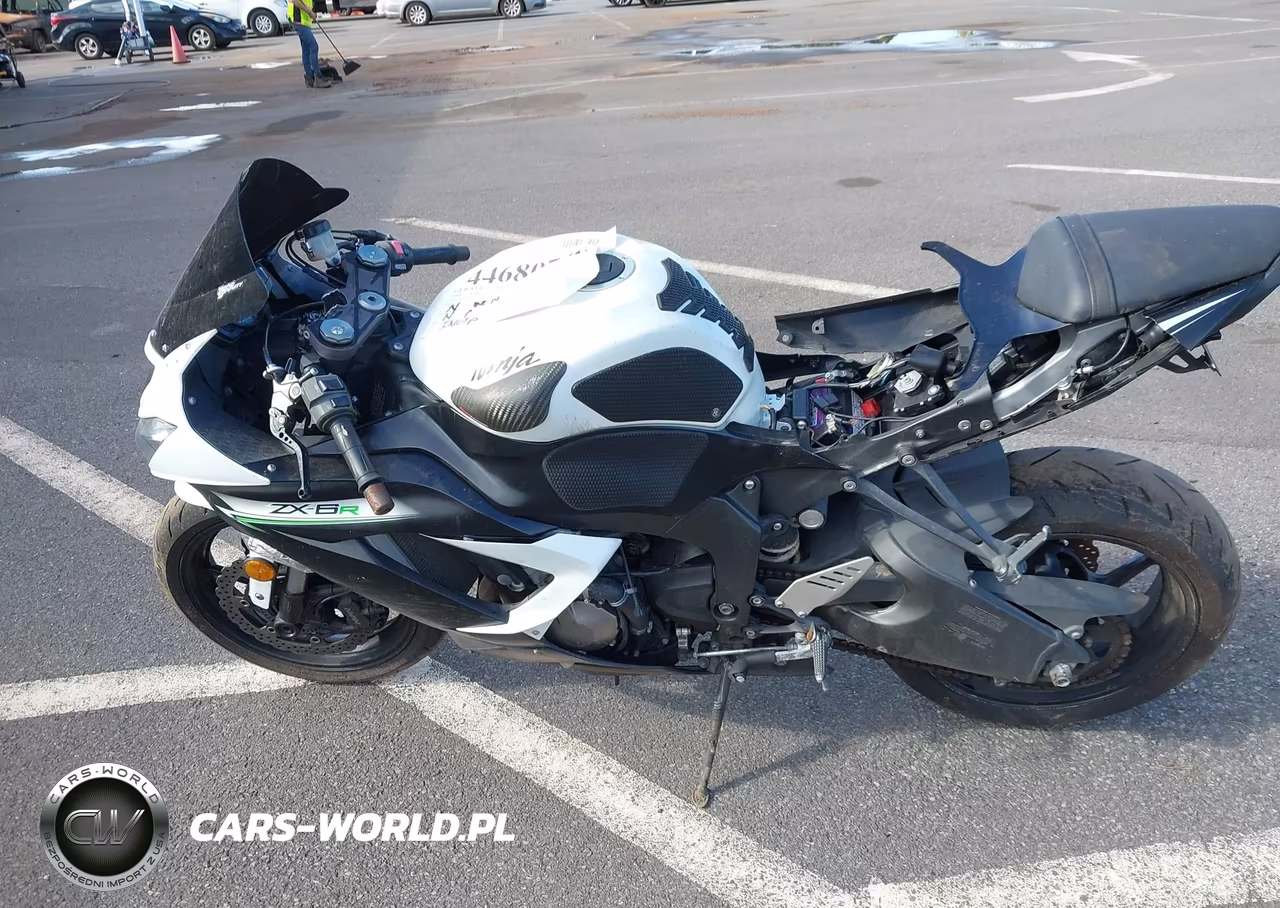 2014 Kawasaki Zx636 E VIN:JKBZXJE19EA011306 - 12