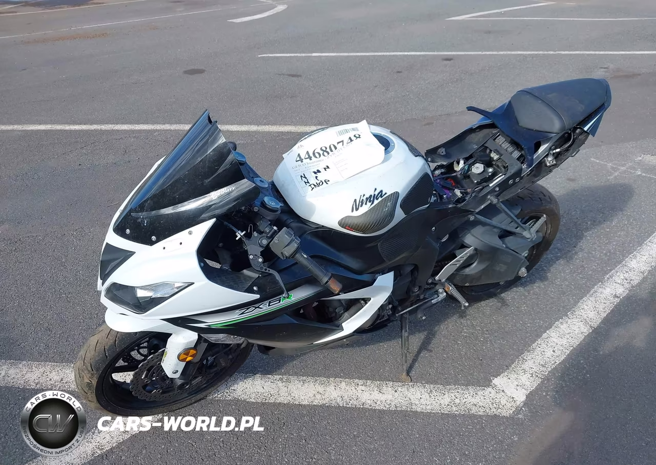 2014 Kawasaki Zx636 E VIN:JKBZXJE19EA011306 - 2