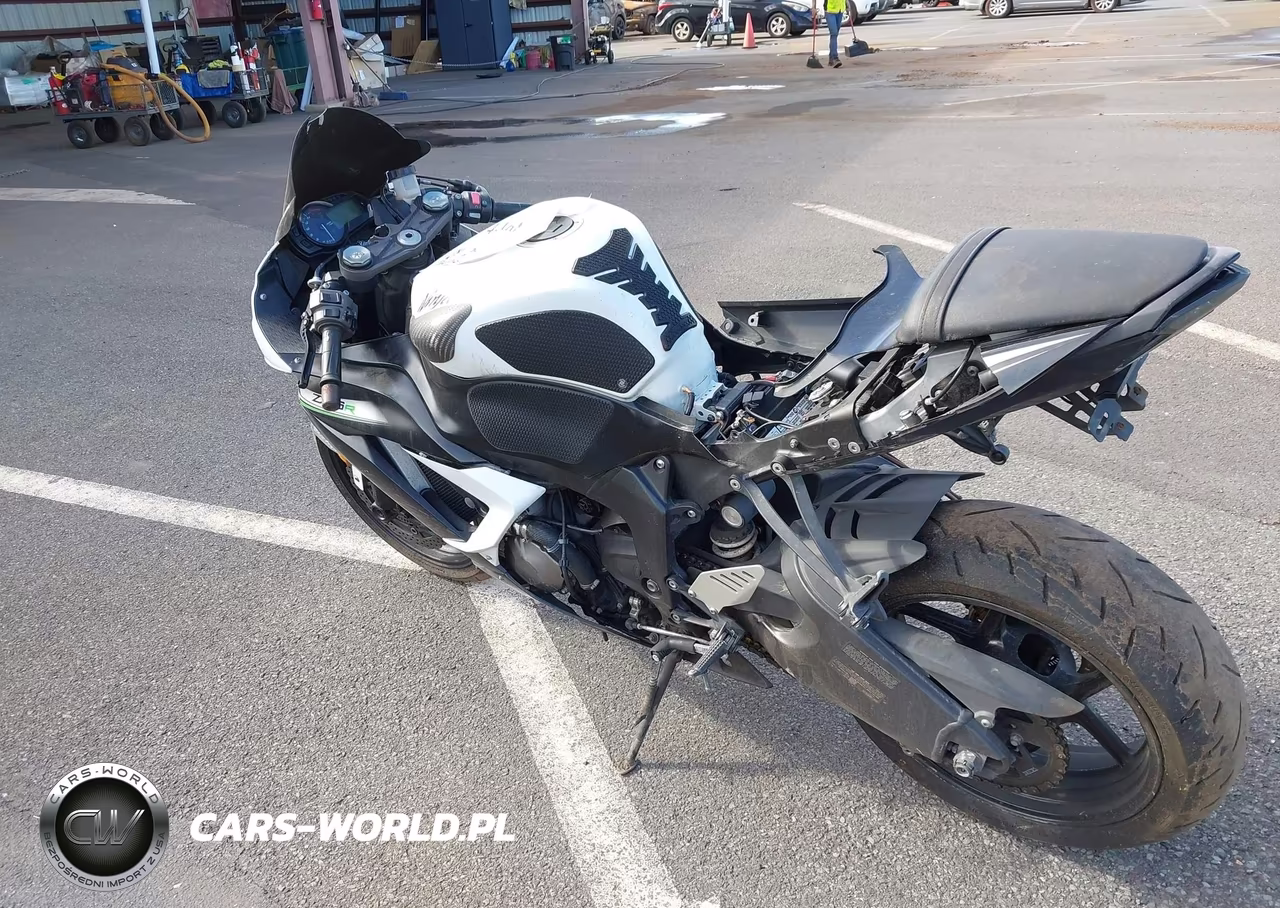 2014 Kawasaki Zx636 E VIN:JKBZXJE19EA011306 - 3
