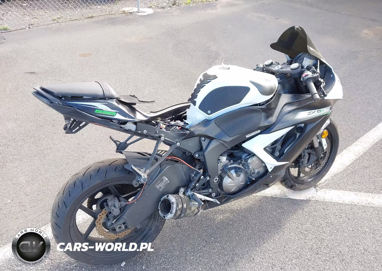 2014 Kawasaki Zx636 E VIN:JKBZXJE19EA011306 - 4