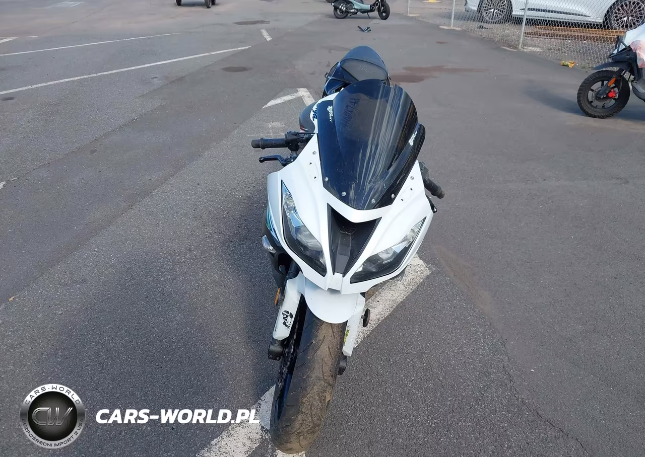 2014 Kawasaki Zx636 E VIN:JKBZXJE19EA011306 - 5