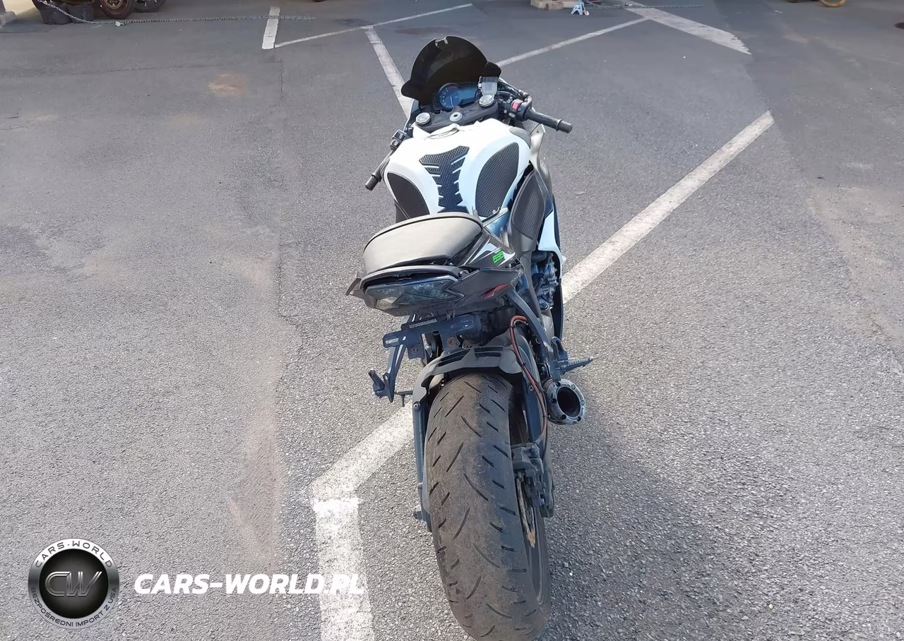 2014 Kawasaki Zx636 E VIN:JKBZXJE19EA011306 - 6