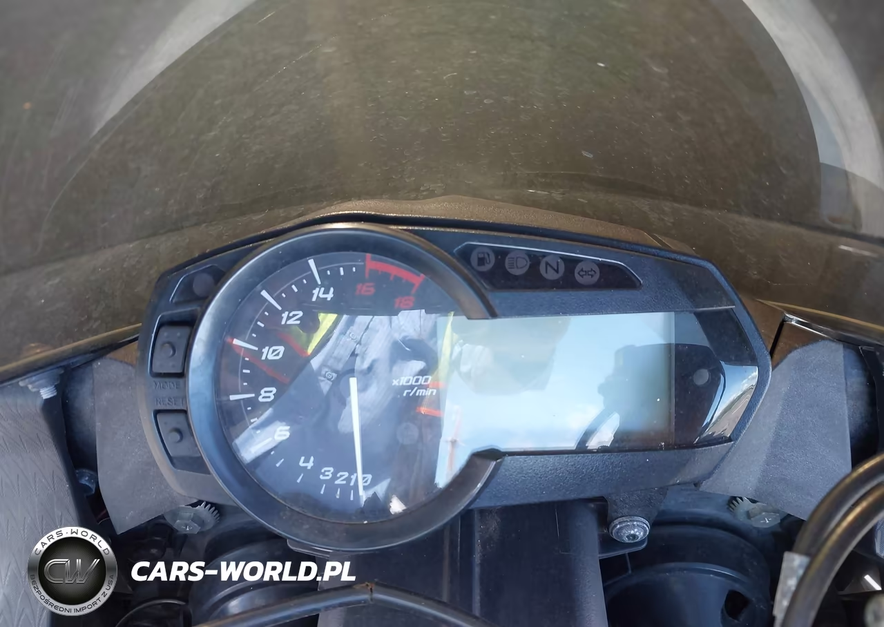 2014 Kawasaki Zx636 E VIN:JKBZXJE19EA011306 - 7
