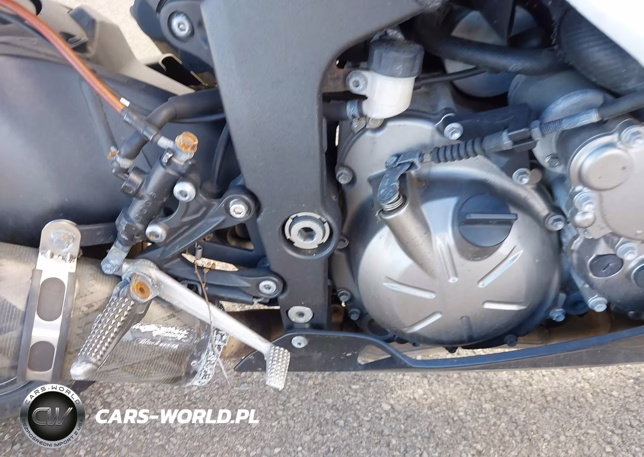 2014 Kawasaki Zx636 E VIN:JKBZXJE19EA011306 - 8
