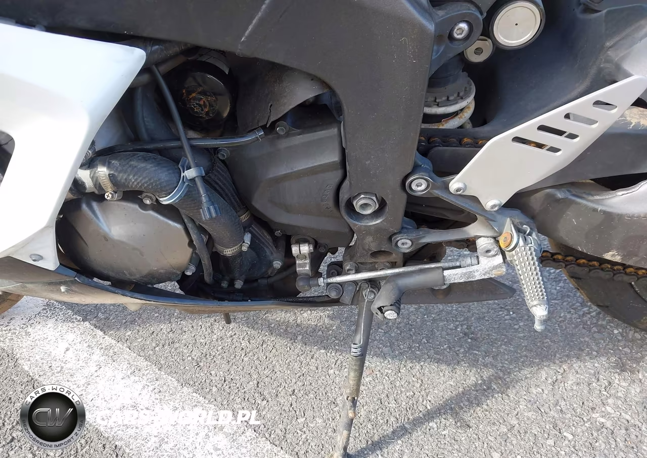 2014 Kawasaki Zx636 E VIN:JKBZXJE19EA011306 - 9