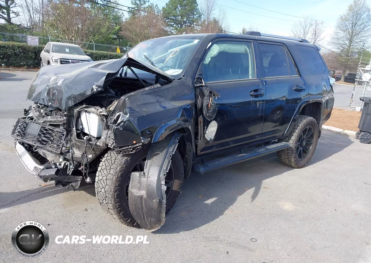 2024 Toyota 4Runner Sr5 Premium VIN:JTENU5JRXR6285140 - 2