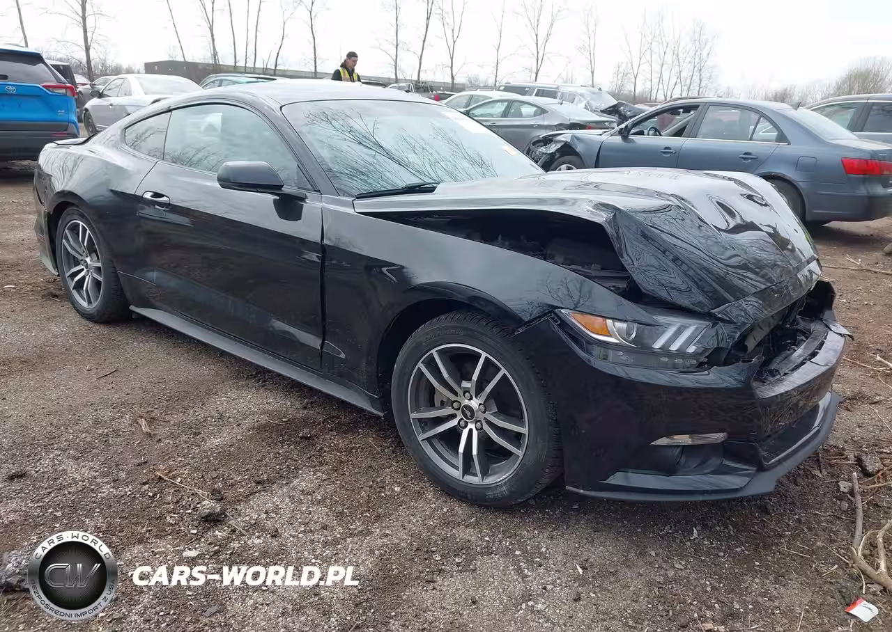 2016 Ford Mustang Ecoboost
