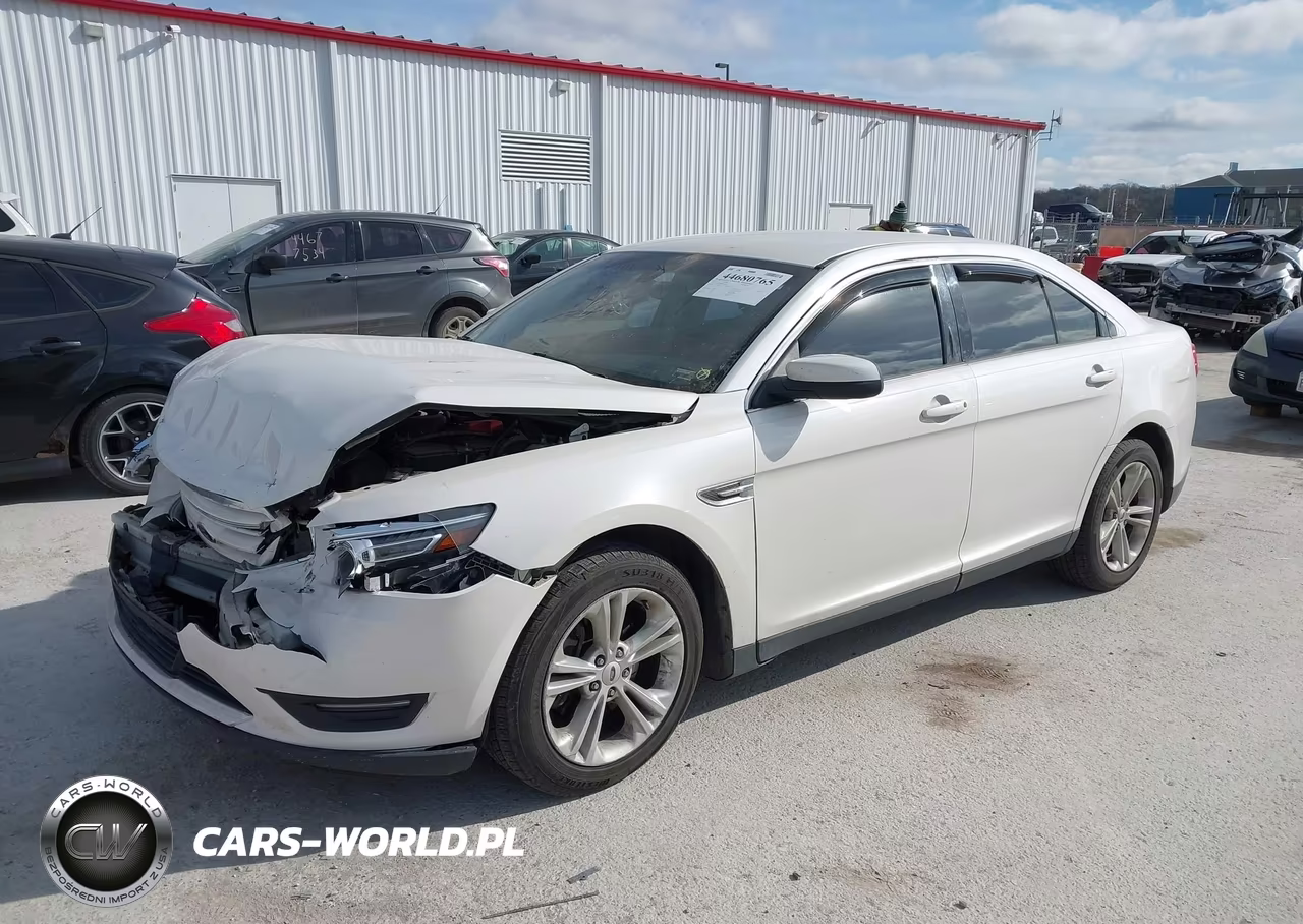 2015 Ford Taurus Sel VIN:1FAHP2H88FG183433 - 2