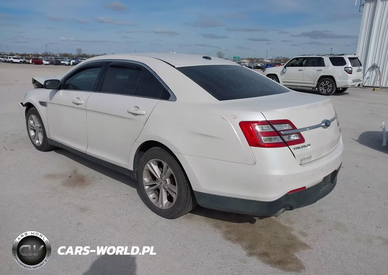 2015 Ford Taurus Sel VIN:1FAHP2H88FG183433 - 3
