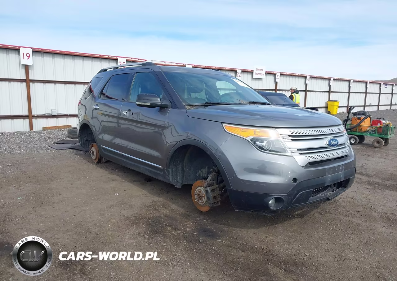 2012 Ford Explorer Xlt