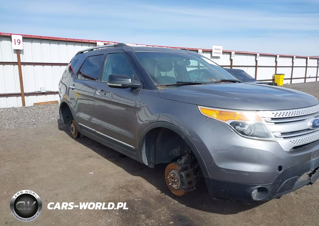 2012 Ford Explorer Xlt VIN:1FMHK8D80CGA87241 - 13