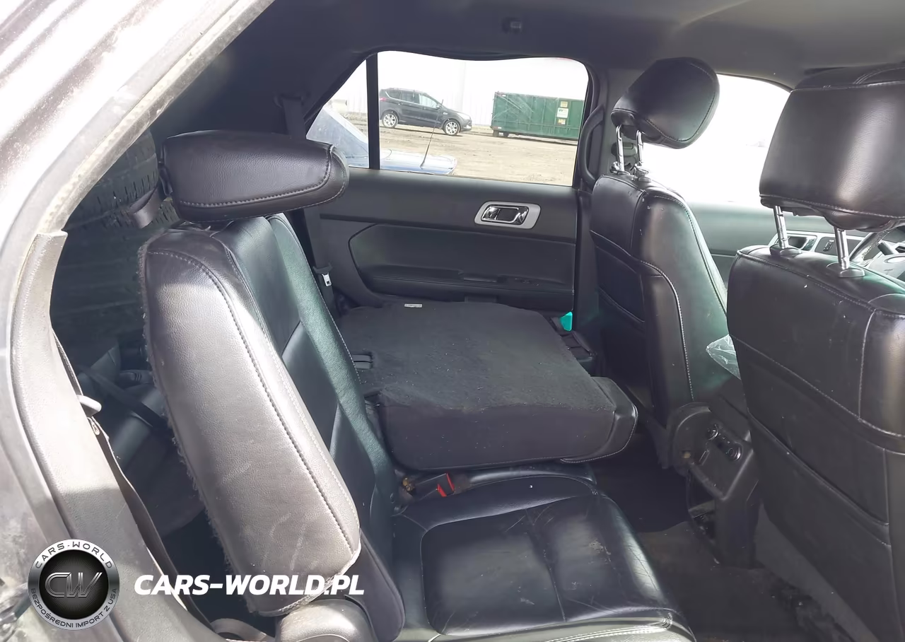 2012 Ford Explorer Xlt VIN:1FMHK8D80CGA87241 - 14
