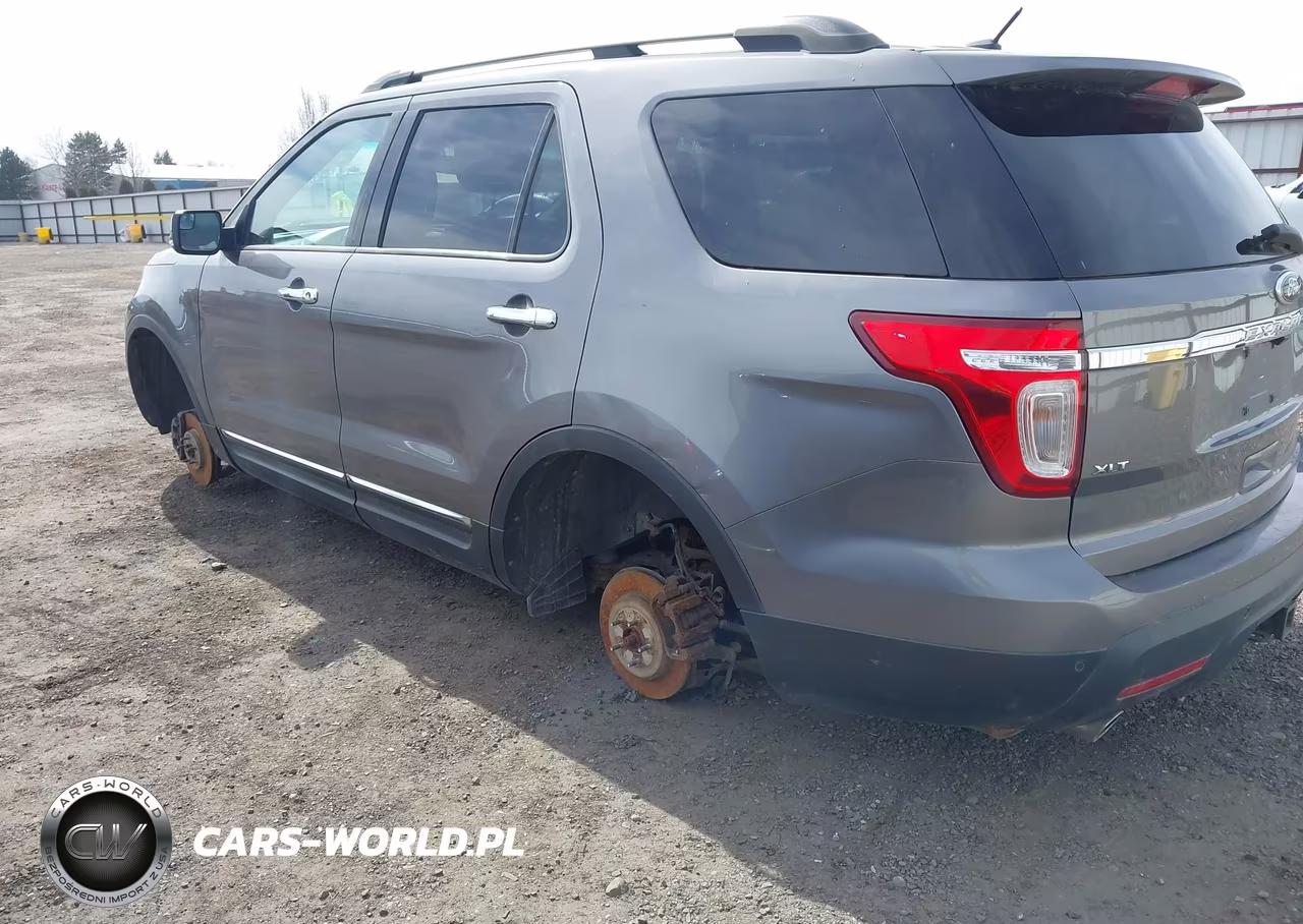 2012 Ford Explorer Xlt VIN:1FMHK8D80CGA87241 - 16