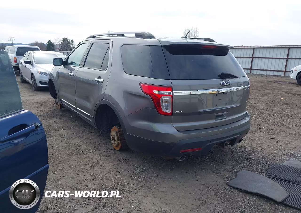 2012 Ford Explorer Xlt VIN:1FMHK8D80CGA87241 - 3