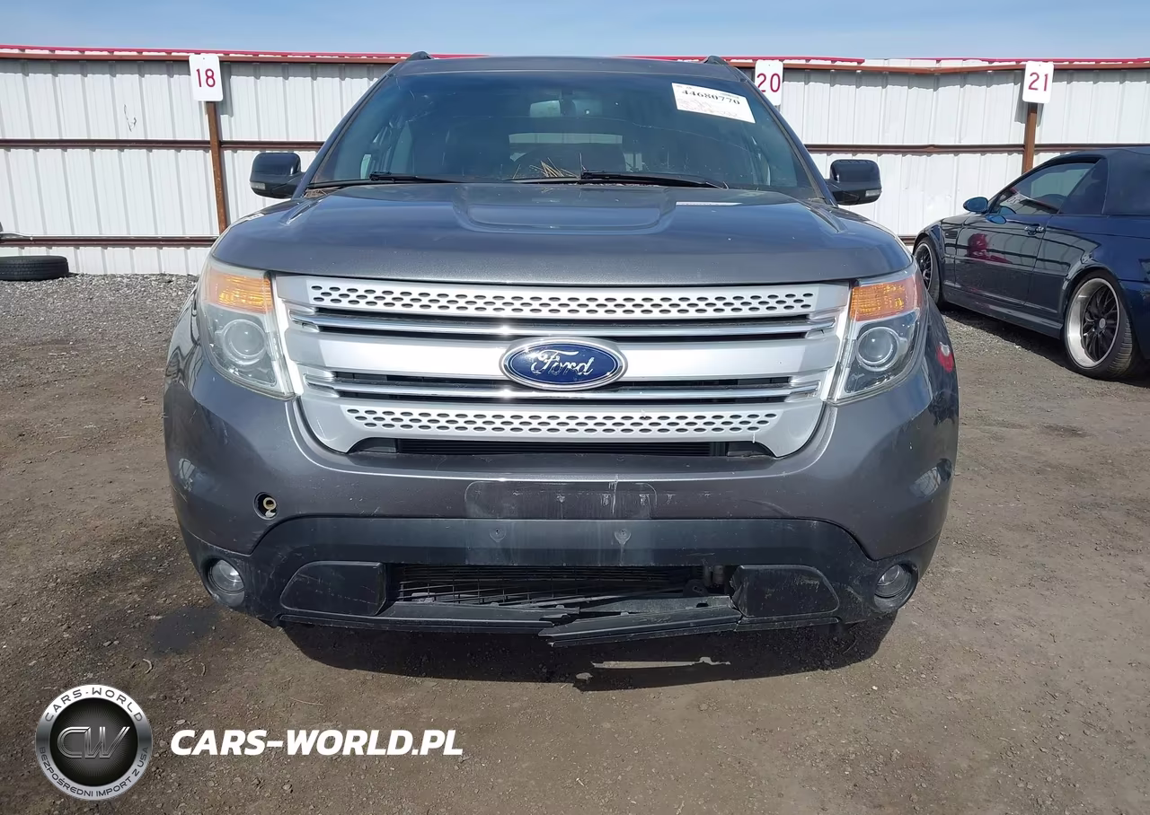 2012 Ford Explorer Xlt VIN:1FMHK8D80CGA87241 - 6