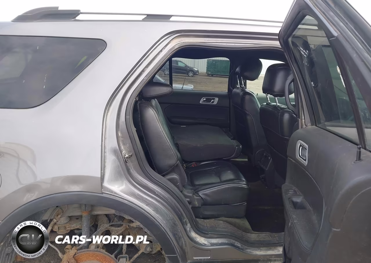 2012 Ford Explorer Xlt VIN:1FMHK8D80CGA87241 - 8