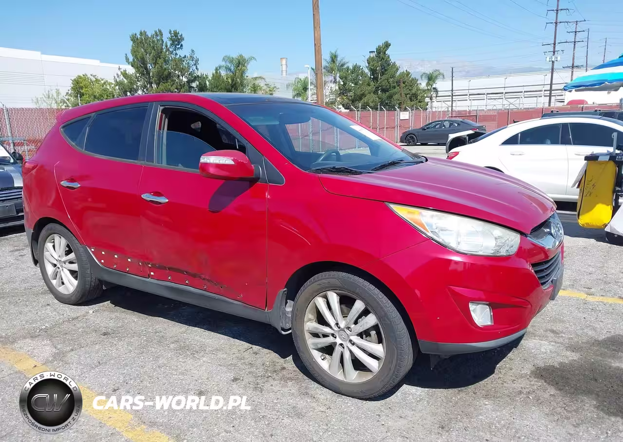 2012 Hyundai Tucson Limited