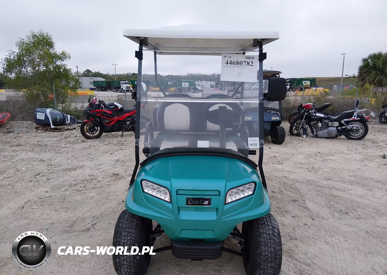 2018 Club Car Electric VIN:DK2029089892 - 12