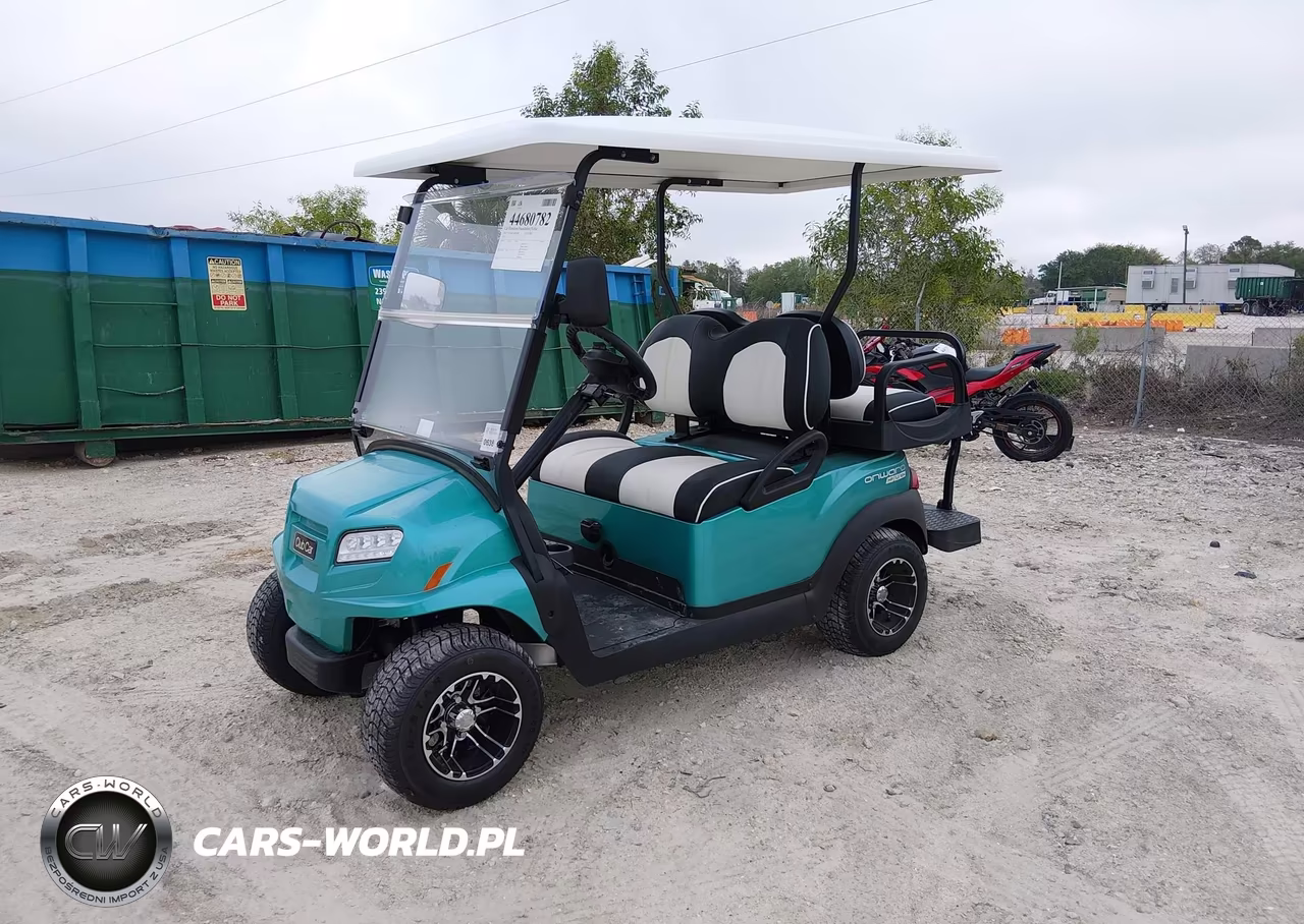 2018 Club Car Electric VIN:DK2029089892 - 2