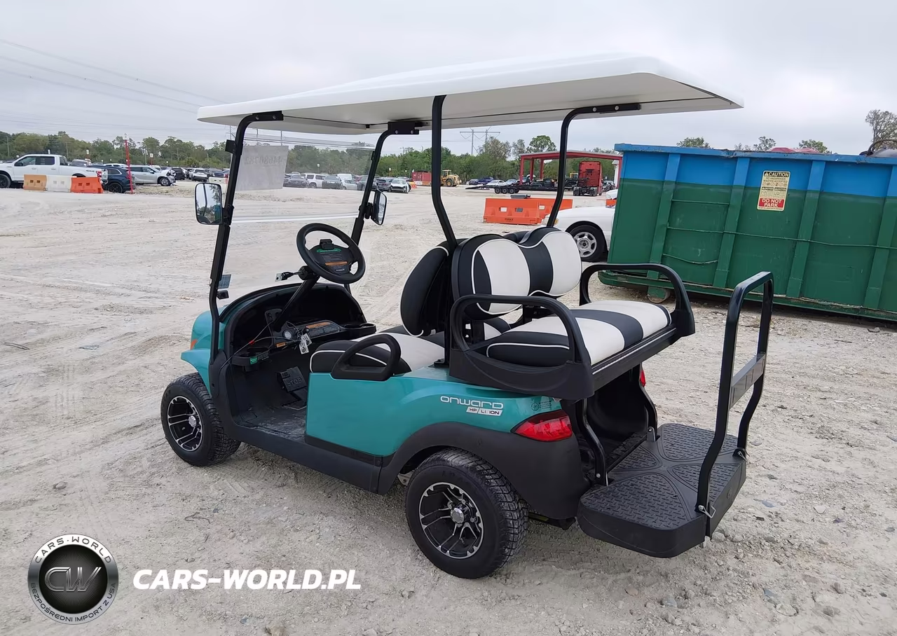 2018 Club Car Electric VIN:DK2029089892 - 3