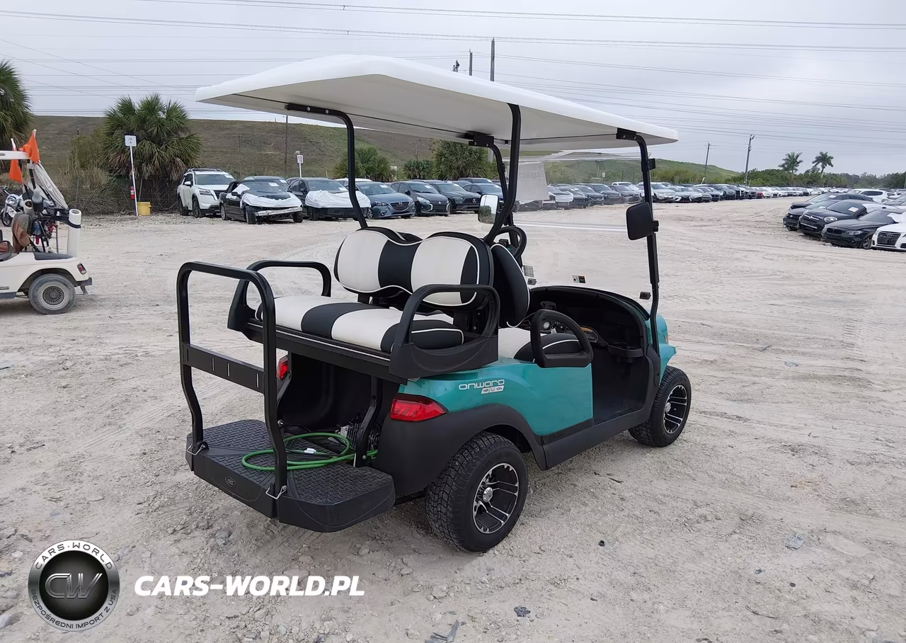 2018 Club Car Electric VIN:DK2029089892 - 4
