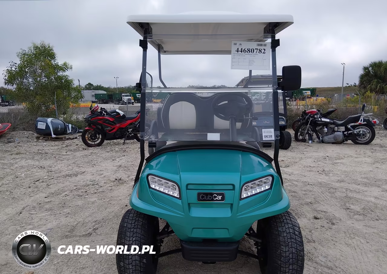2018 Club Car Electric VIN:DK2029089892 - 6