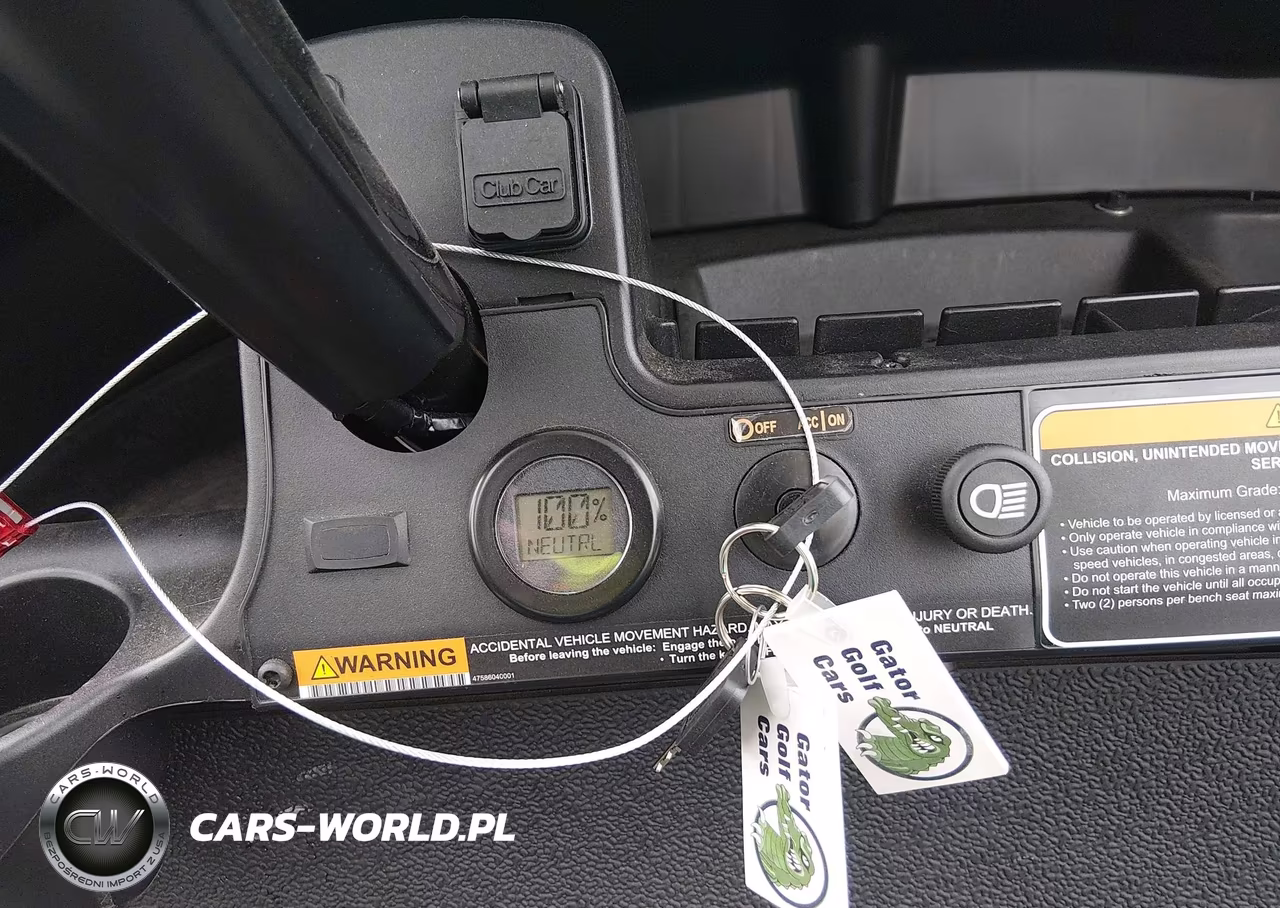 2018 Club Car Electric VIN:DK2029089892 - 7